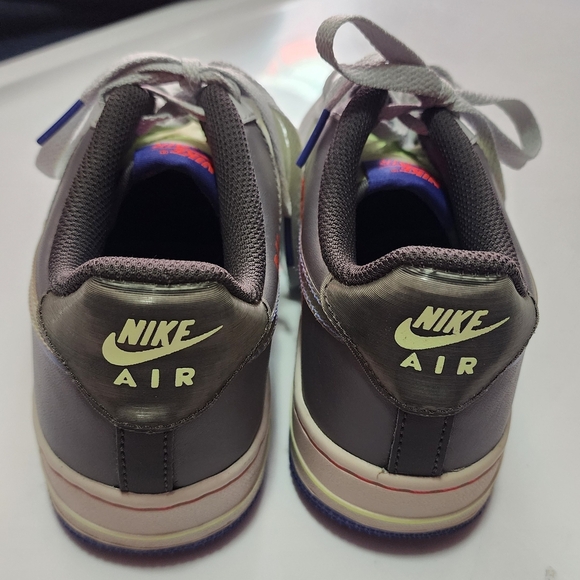 Nike Air Force 1 Low GS 'Dunk It' Youth 5.5y Sneakers 2 Time Host Pick - Picture 8 of 12